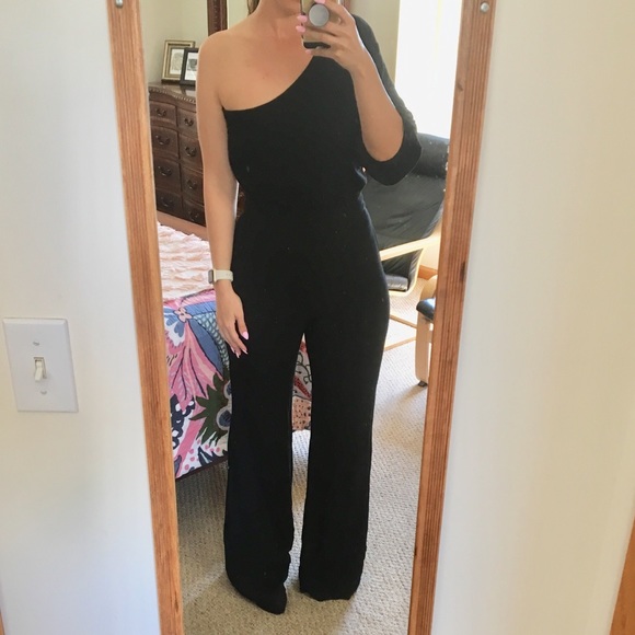 FLYNN SKY ONE SHOULDER JUMPSUIT - Picture 2 of 12